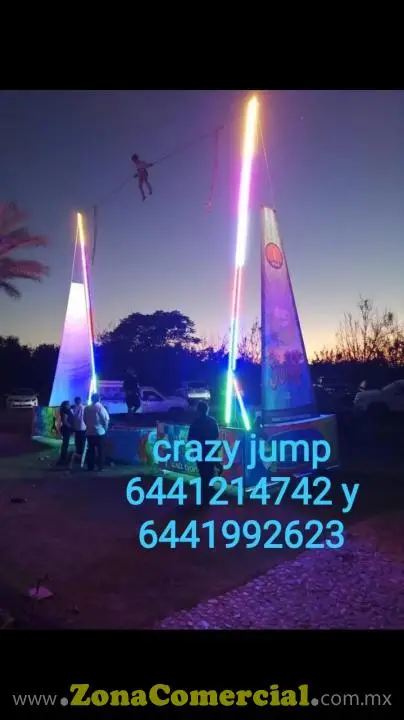 CRAZY JUMP