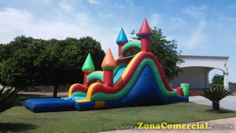 ESCALADOR GIGANTE ACUATICO 11X3.5X5 DE ALTURA 