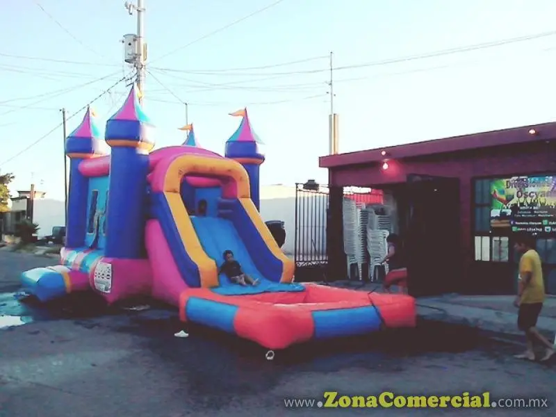 INFLABLE ACUATICO CASTILLO COMBO 7X4 