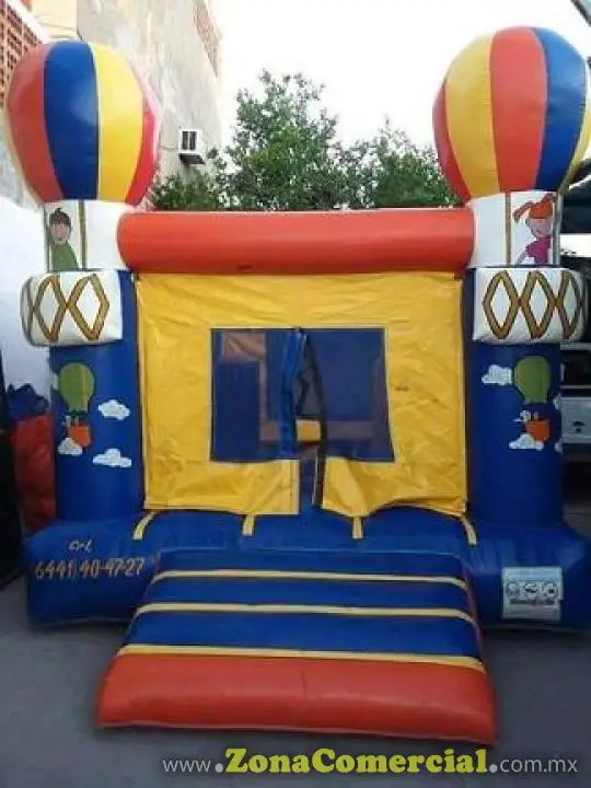 INFLABLE DE GLOBOS 3 X 4
