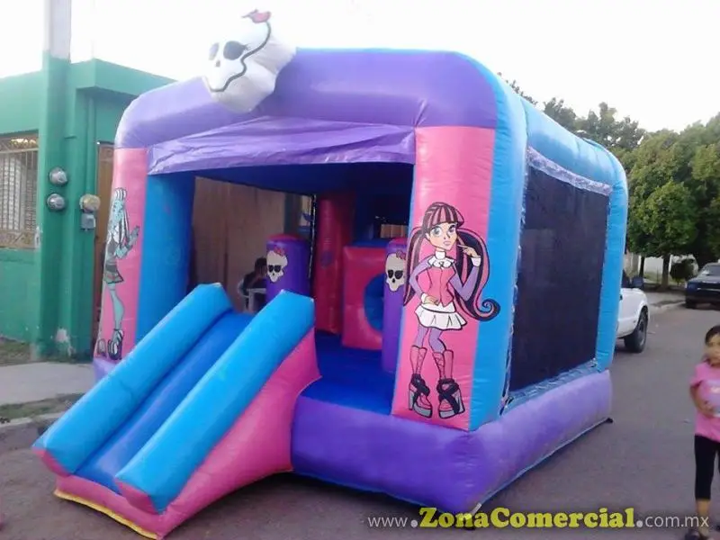 INFLABLE DE LAS MONSTER 3 X 4
