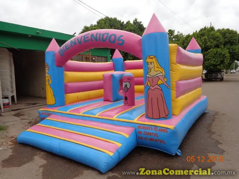 INFLABLE DE LAS PRINCESAS 4 X 5