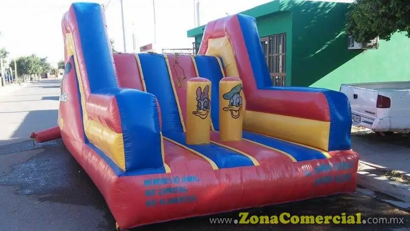 INFLABLE ESCALADOR MICKIE 6 X 3