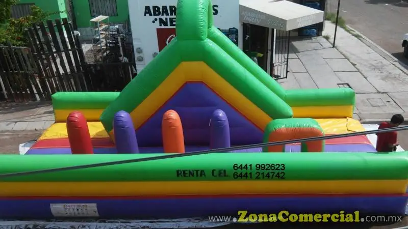 INFLABLE ESCALADOR MIXTO 7 X 4