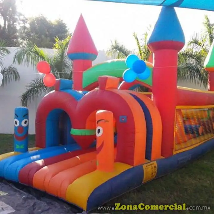 inflable interactivo 10x3.5 