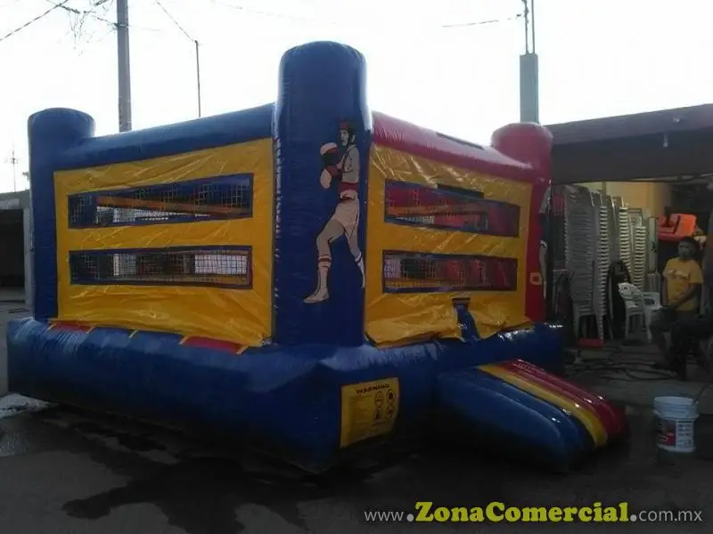 Inflable Ring de box 5x4