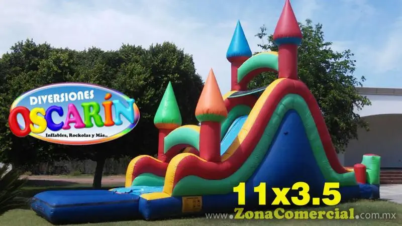 Tobogan Gigante 11X3.5