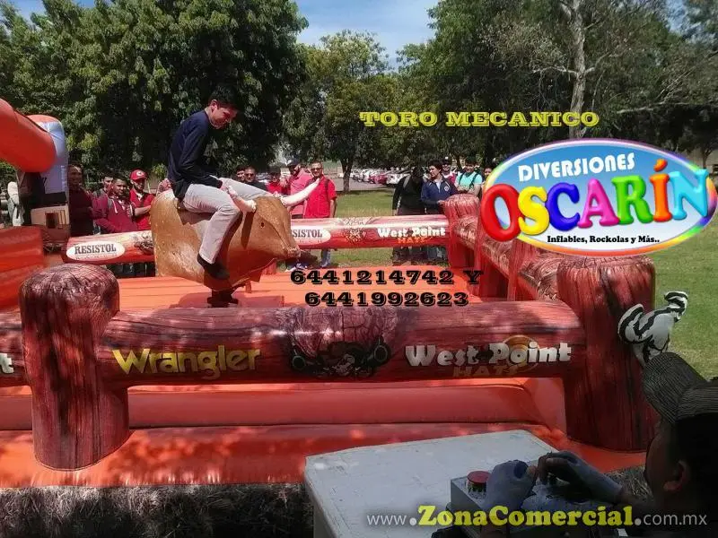 Toro Grande PARA Niños y Adultos 150KG