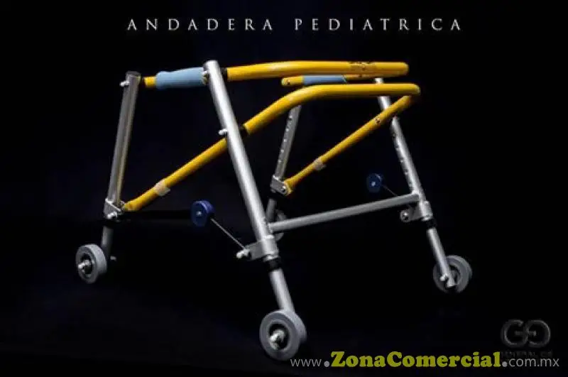 Andadera pediátrica