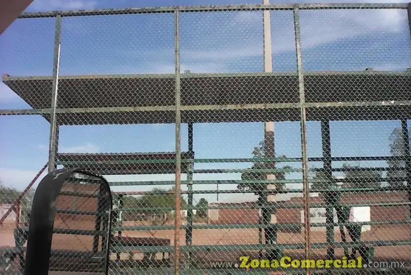 TRABAJOS REALIZADOS EN DEPORTIVO DE BENJAMIN HILL SONORA.