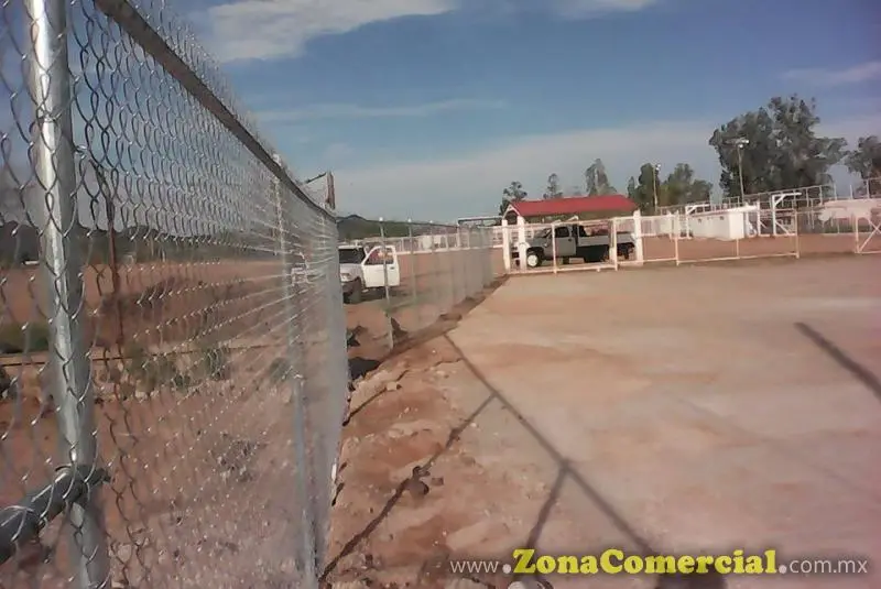 TRABAJOS REALIZADOS EN DEPORTIVO DE BENJAMIN HILL SONORA.