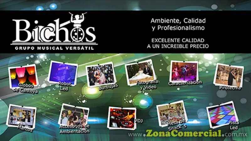 Gran Variedad de Servicios