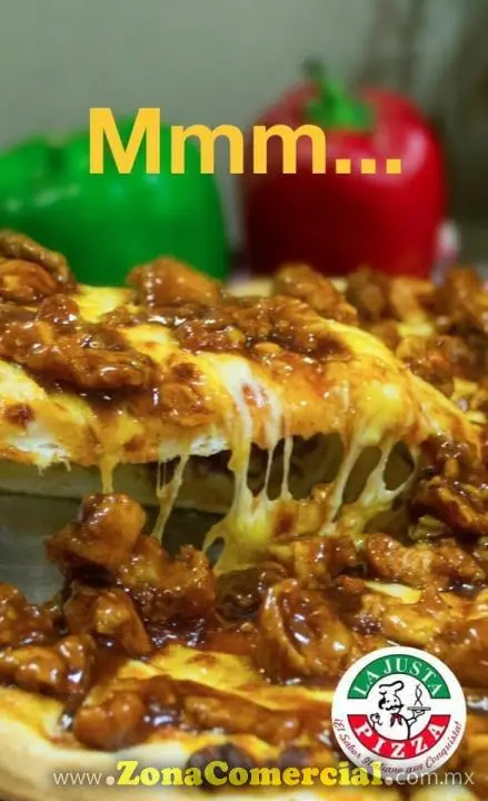 PIZZA BONELESS - LA JUSTA PIZZA