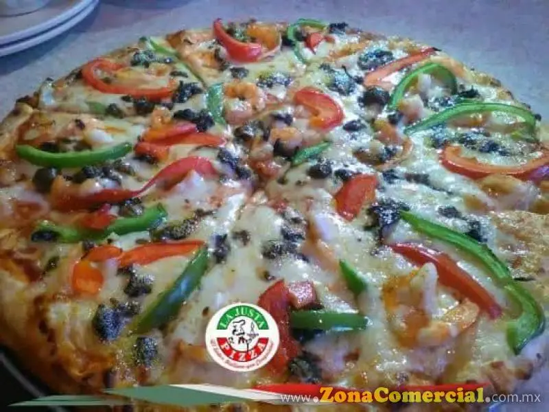 PIZZA DEL PATRÓN - LA JUSTA PIZZA