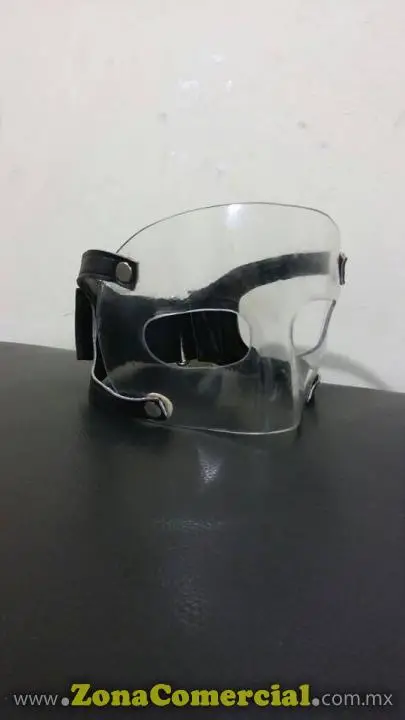 Máscaras para proteger la nariz.
Es fabricada a la medida de cada cliente.
