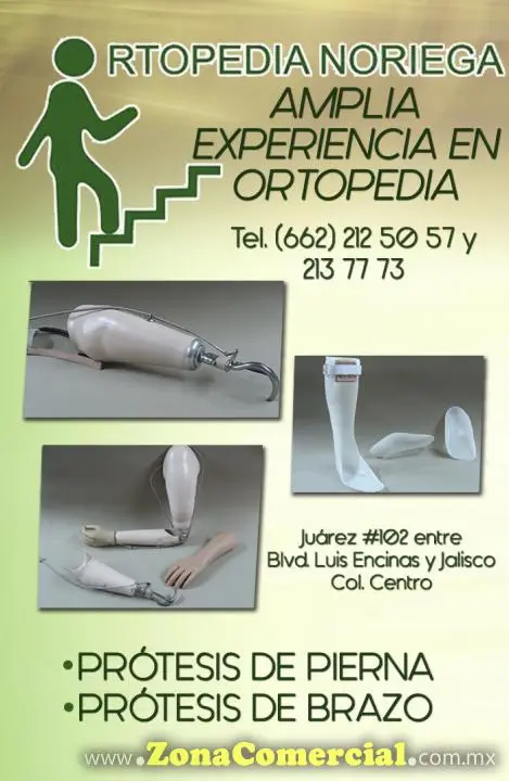 Prótesis en Ortopedia Noriega-Prótesis en Ortopedia Noriega