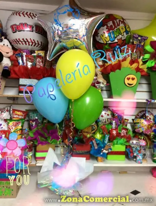 PAPELERÍA RUÍZ GLOBOS