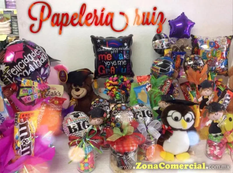 PAPELERÍA RUÍZ GRADUACIÓN