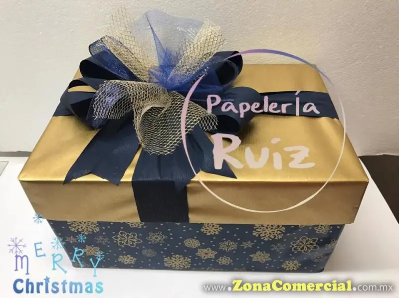 PAPELERÍA RUÍZ NAVIDAD