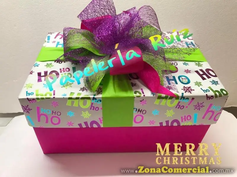 PAPELERÍA RUÍZ NAVIDAD