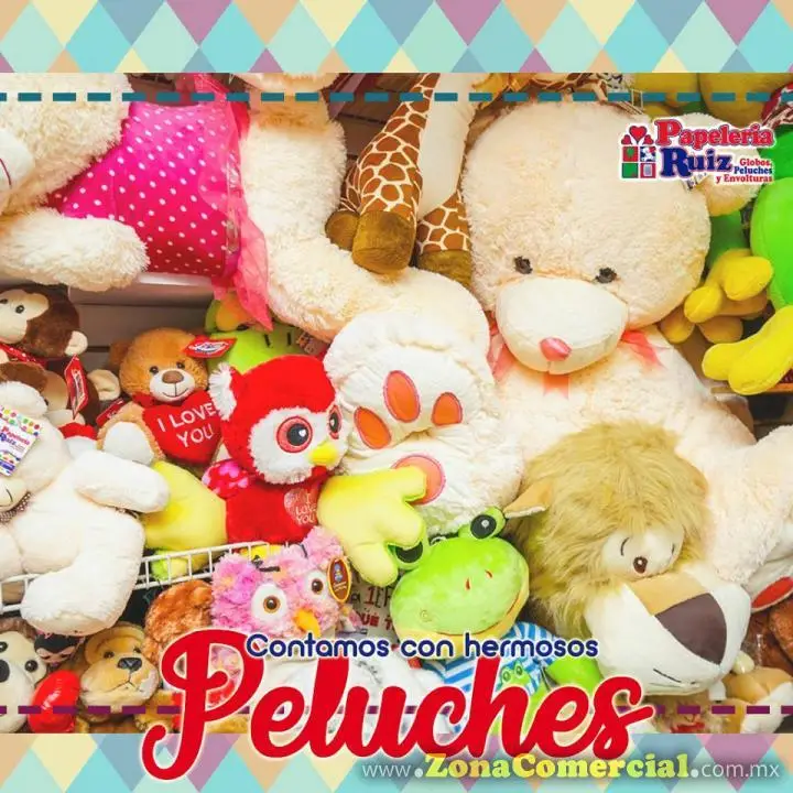 PAPELERÍA RUÍZ PELUCHES
