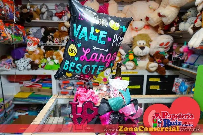 PAPELERÍA RUÍZ SAN VALENTÍN