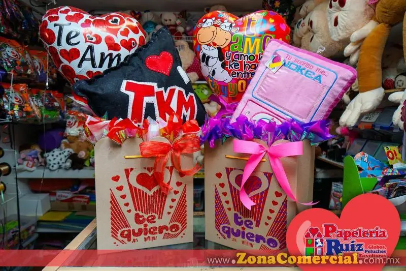 PAPELERÍA RUÍZ SAN VALENTÍN