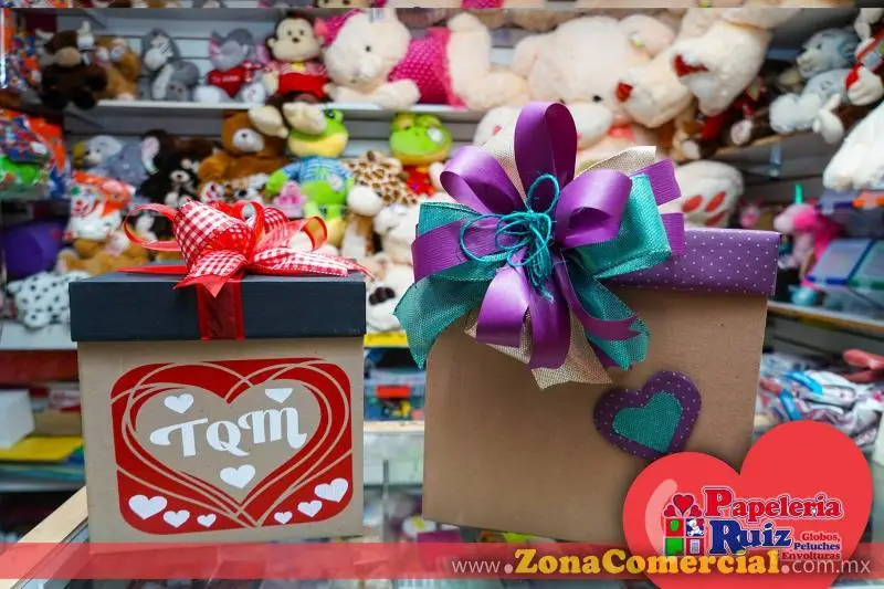 PAPELERÍA RUÍZ SAN VALENTÍN
