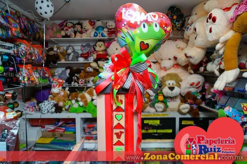 PAPELERÍA RUÍZ SAN VALENTÍN