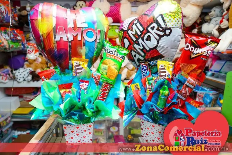 PAPELERÍA RUÍZ SAN VALENTÍN