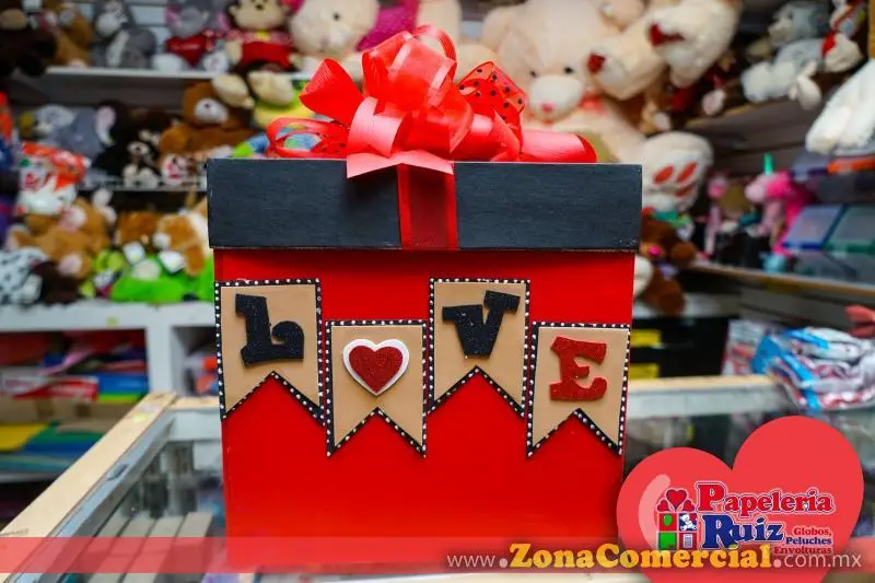 PAPELERÍA RUÍZ SAN VALENTÍN