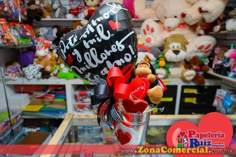 PAPELERÍA RUÍZ SAN VALENTÍN