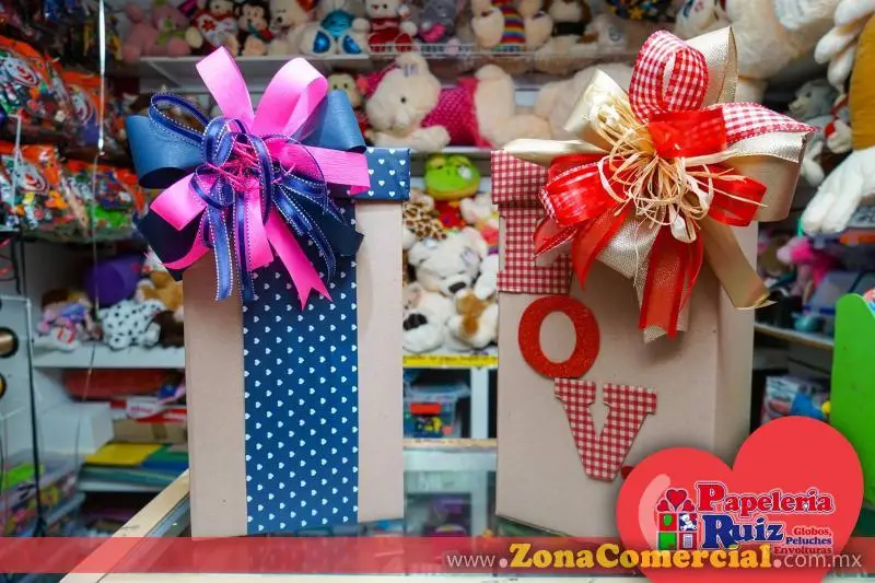 PAPELERÍA RUÍZ SAN VALENTÍN