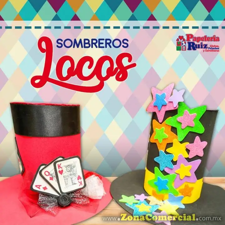 PAPELERÍA RUÍZ SOMBREROS