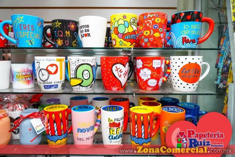 PAPELERÍA RUÍZ TAZAS