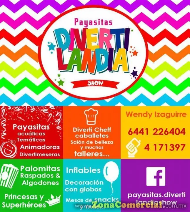 Payasitas Divertilandia Show-Payasitas Divertilandia Show