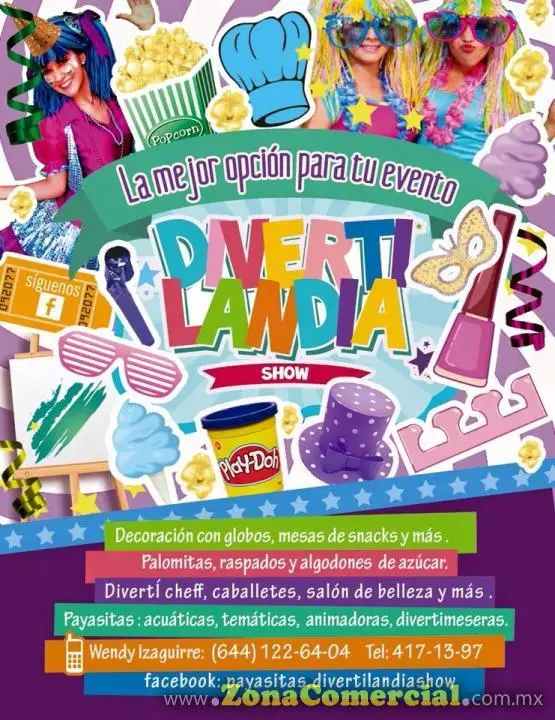 Payasitas Divertilandia Show-Payasitas Divertilandia Show