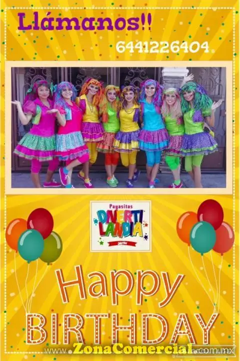 Payasitas Divertilandia Show-Payasitas Divertilandia Show