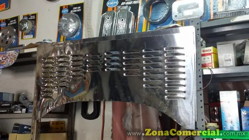 Pared de fuego para volkswagen