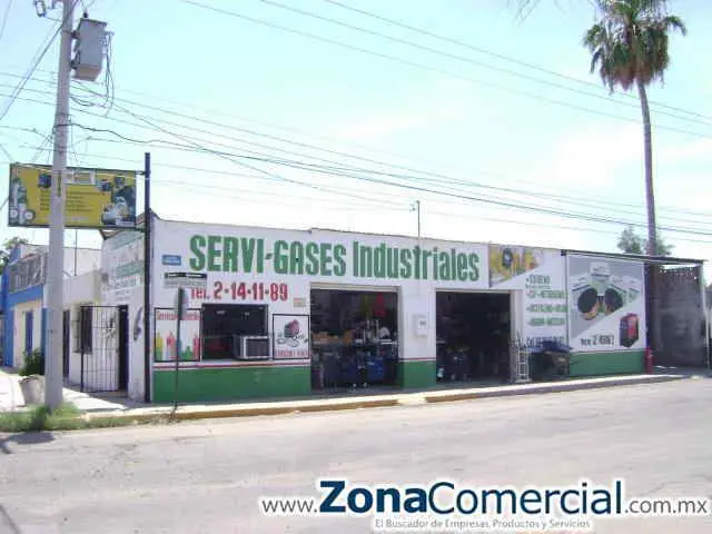 SERVIGASES INDUSTRIALES