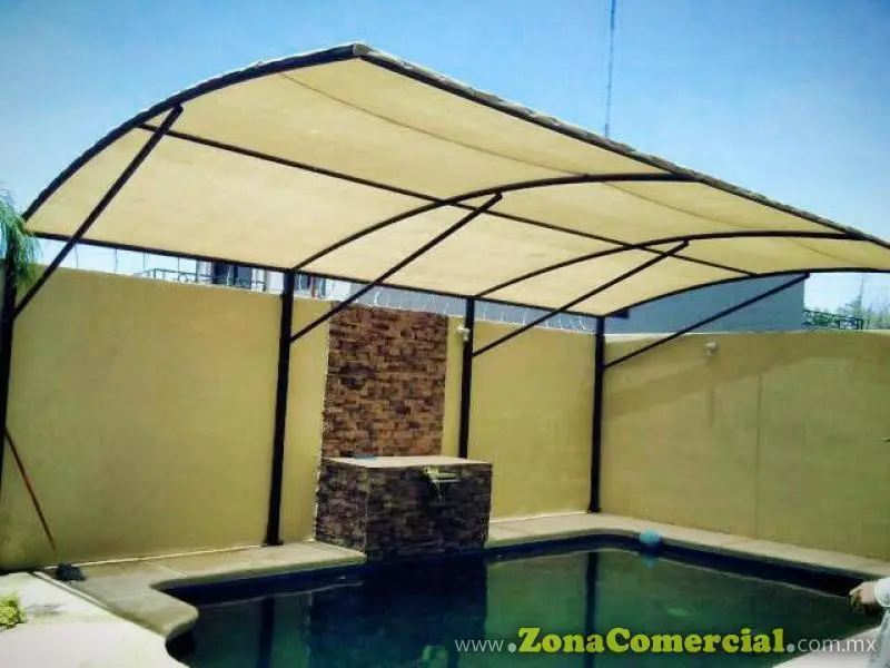 ESTRUCTURAS CON MALLA SOMBRA 