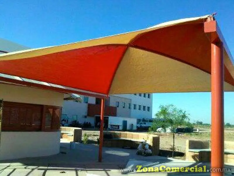 MALLA SOMBRA TIPO 4 AGUAS