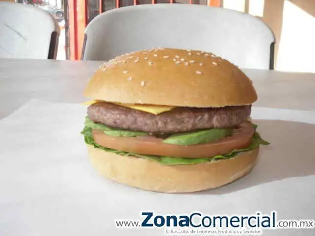 HAMBURGUESA DE SIRLOIN