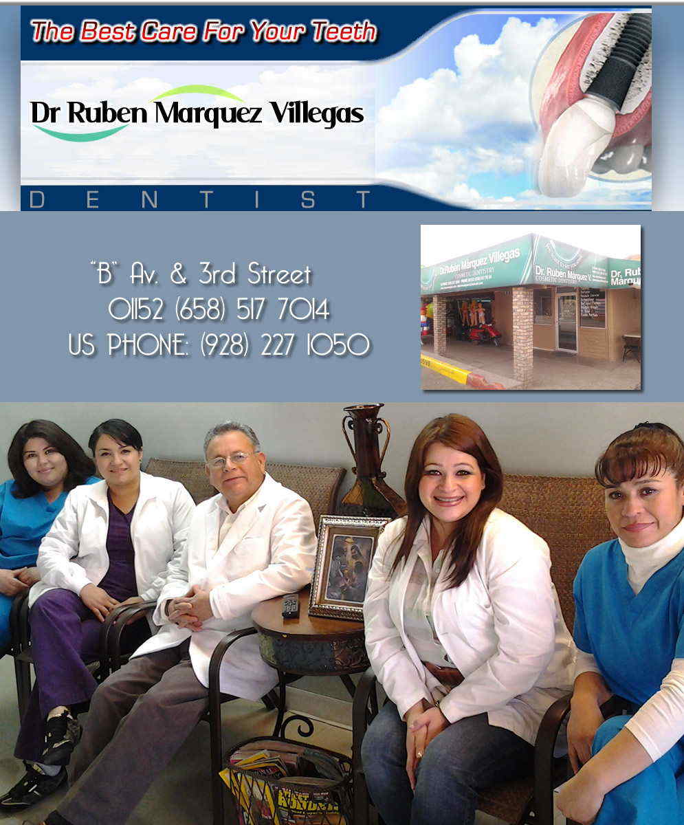 Dr. Ruben Marquez Villegas in Algodones Los Algodones