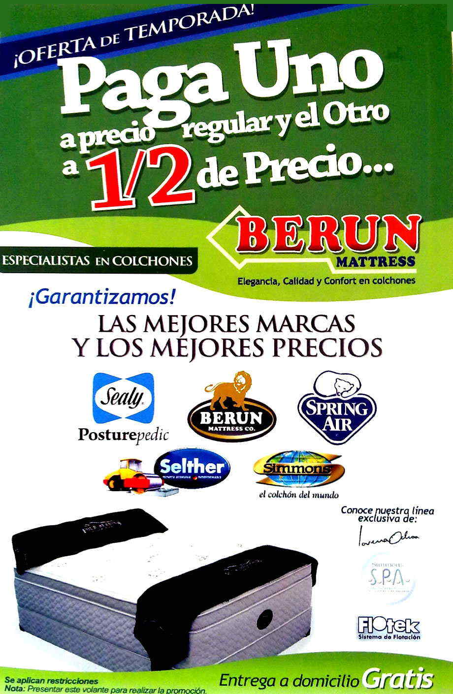 BERUN MATRESS