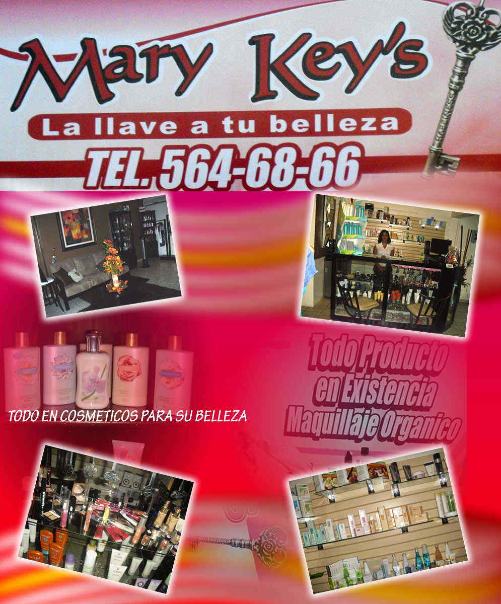 Mary Key´s-LA LLAVE A TU BELLEZA TODO EN COSMETICOS PARA SU BELLEZA