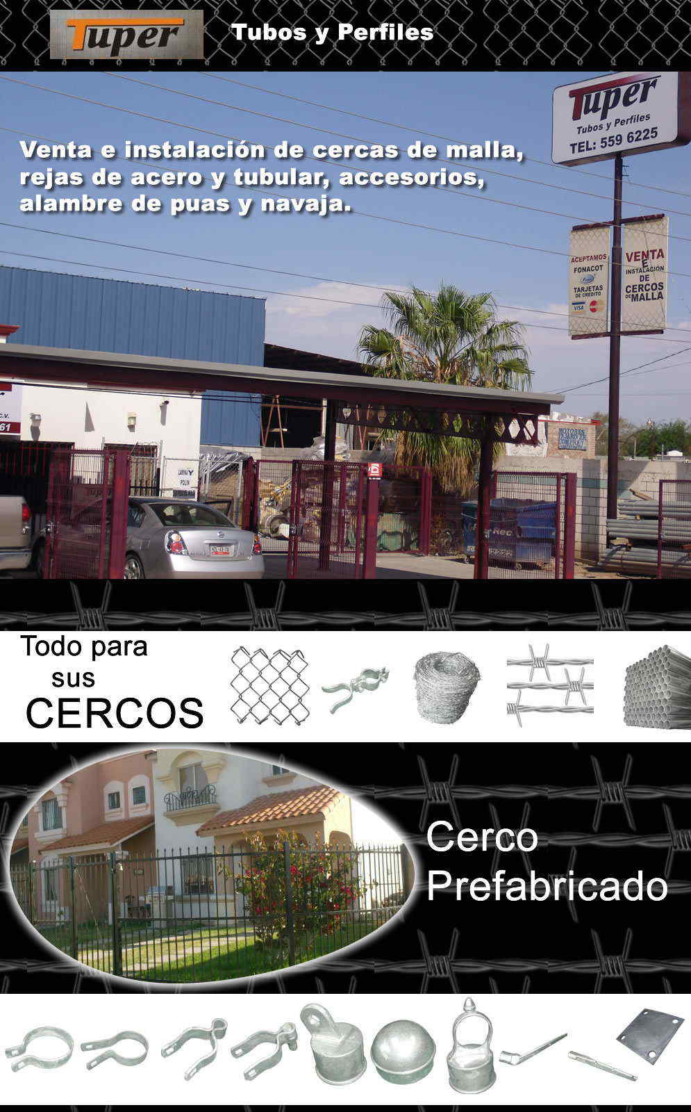 Tuper Tubos y Perfiles