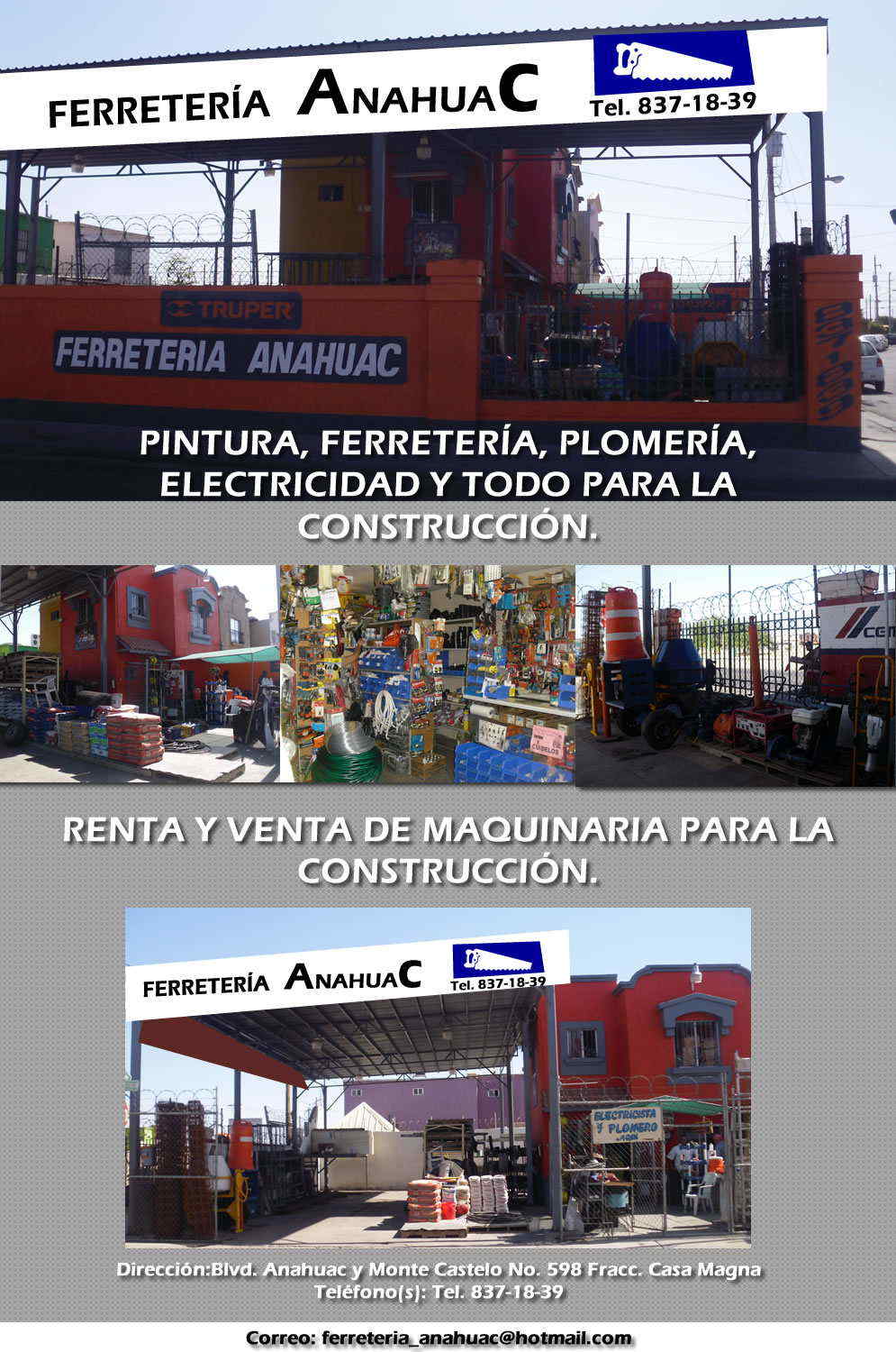FERRETERIA ANHUAC