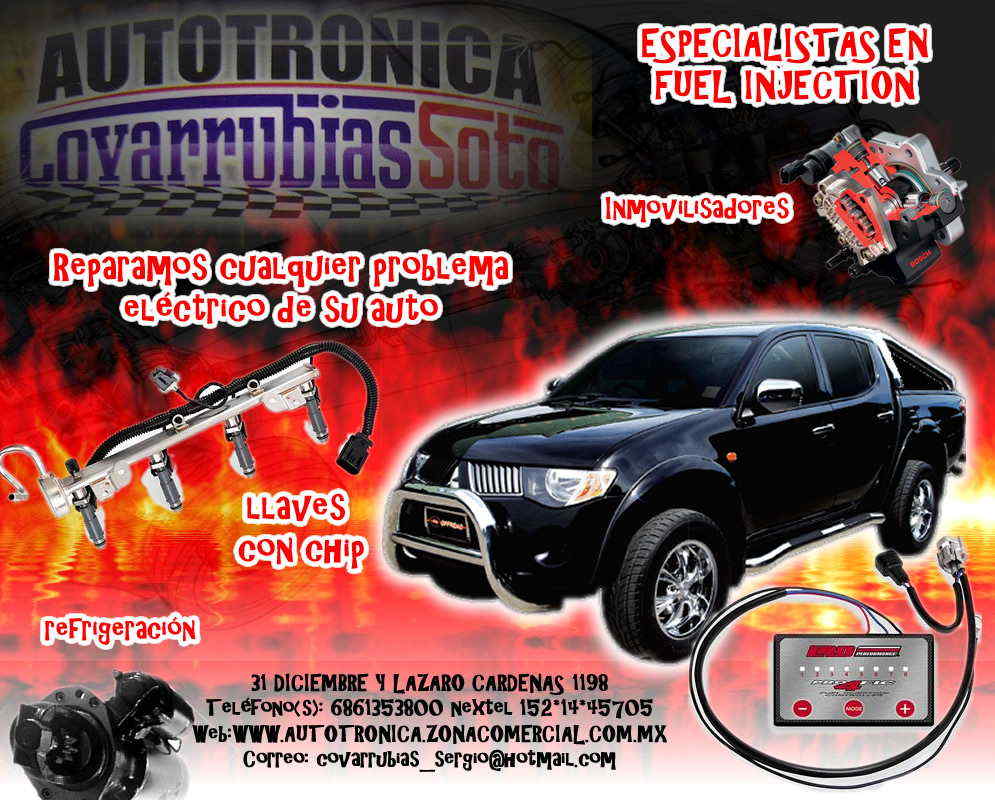 AUTOTRONICA Covarrubias Soto