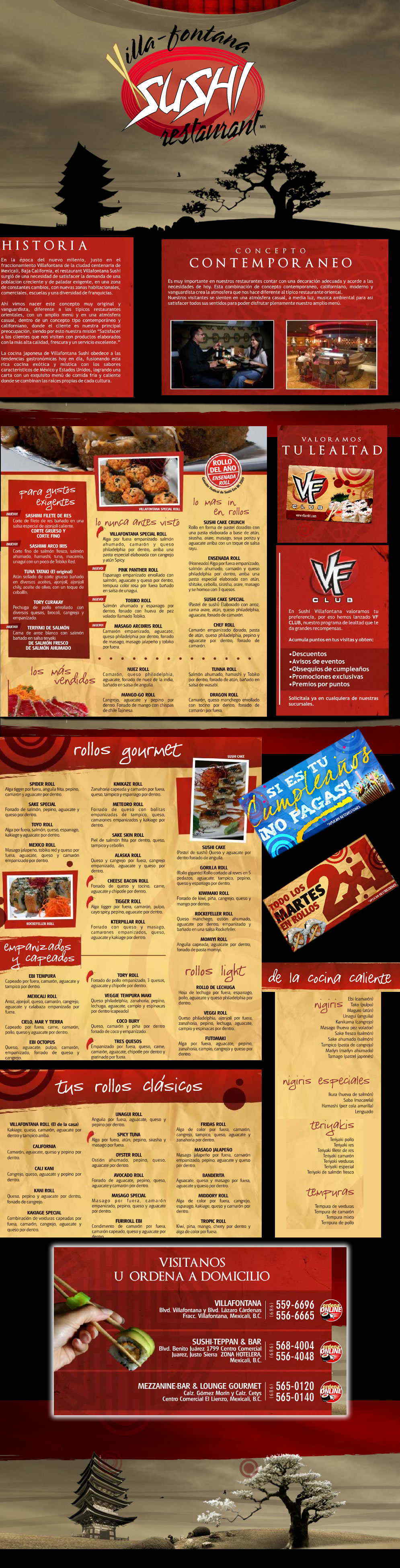 SUSHI VILLAFONTANA-VISITANOS U ORDENA A DOMICILIO